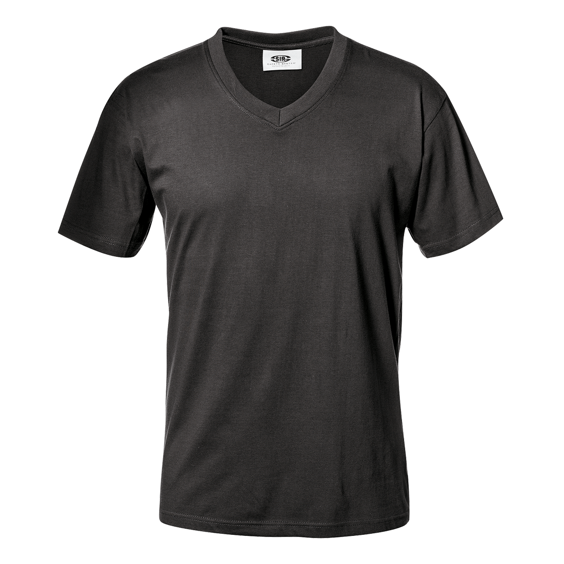 Tricou bumbac -Tricou bumbac cu guler tip V